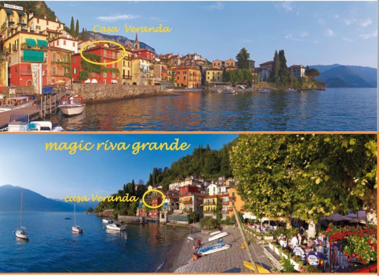Casa Veranda Varenna Exteriér fotografie